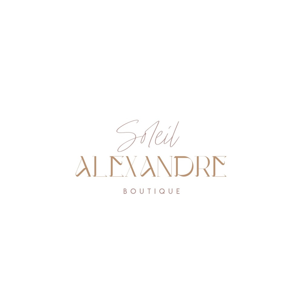 🌞 Soleil Alexandre Boutique 🌞